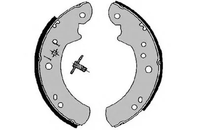 Комплект тормозных колодок RAICAM купить