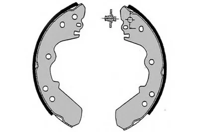 Комплект тормозных колодок RAICAM купить