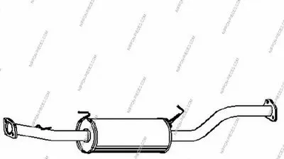 Система выпуска ОГ NPS купить