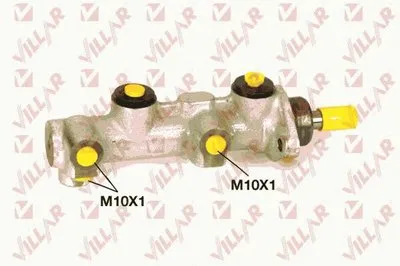 целиндер ручного тормоза VILLAR купить