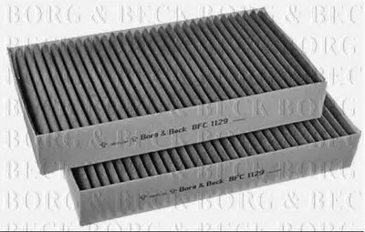 Фильтр, воздух во внутренном пространстве BORG & BECK купить