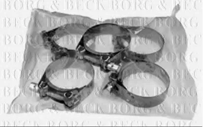 Хомут, воздушный шланг компрессора BORG & BECK купить