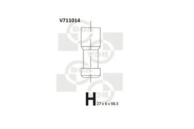 Выпускной клапан BGA купить