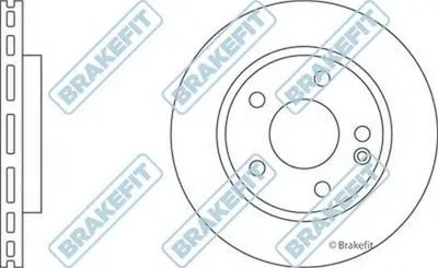 Тормозной диск Brake Fit APEC braking купить