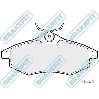 Комплект тормозных колодок, дисковый тормоз Brake Fit APEC braking купить