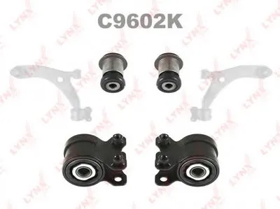 Подвеска, рычаг независимой подвески колеса KIT LYNXauto купить