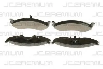 Комплект тормозных колодок, дисковый тормоз JC PREMIUM купить
