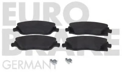 Комплект тормозных колодок, дисковый тормоз EUROBRAKE купить