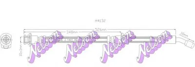 Тормозной шланг BROVEX-NELSON купить