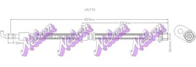 Тормозной шланг BROVEX-NELSON купить