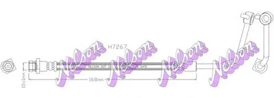 Тормозной шланг BROVEX-NELSON купить