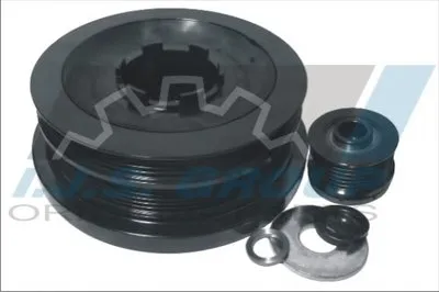 Комплект ременных шкивов, коленчатый вал IJS GROUP купить