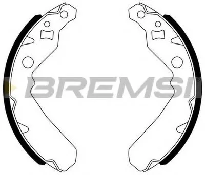 Комплект тормозных колодок BREMSI купить
