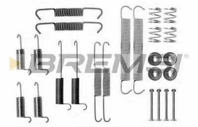 Комплектующие, тормозная колодка BREMSI купить