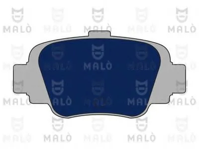 Комплект тормозных колодок, дисковый тормоз MALÒ купить