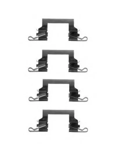 Комплектующие, колодки дискового тормоза MOTAQUIP купить