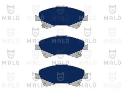 Комплект тормозных колодок, дисковый тормоз MALÒ купить