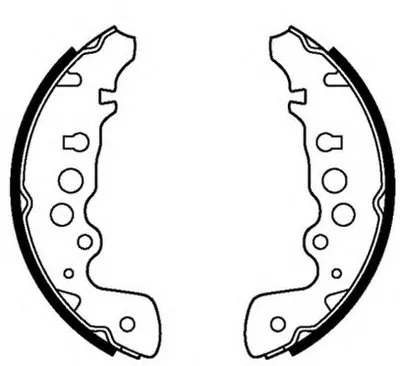 Комплект тормозных колодок MOTAQUIP купить