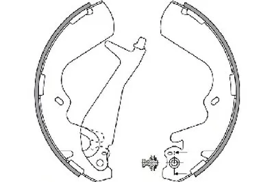 Комплект тормозных колодок SPIDAN купить