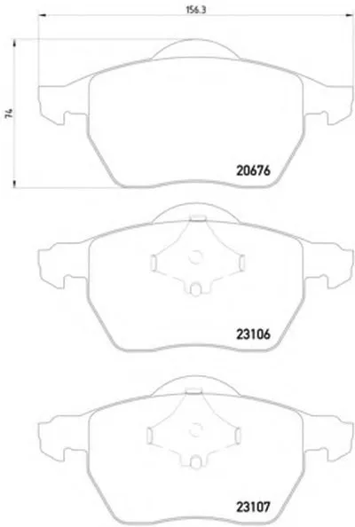 Комплект тормозных колодок, дисковый тормоз HELLA купить