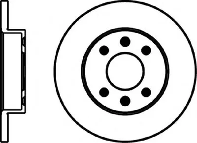 Тормозной диск PRO HELLA купить