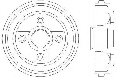 Тормозной барабан HELLA купить