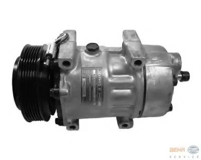 Компрессор, кондиционер BEHR HELLA SERVICE HELLA купить