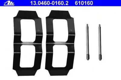 Комплектующие, колодки дискового тормоза ATE купить