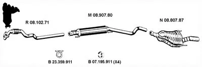 Система выпуска ОГ EBERSPÄCHER купить