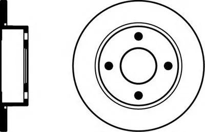 Тормозной диск MINTEX купить