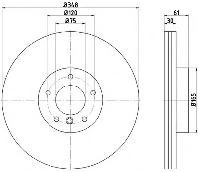 Тормозной диск MINTEX купить