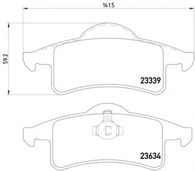 Комплект тормозных колодок, дисковый тормоз HELLA PAGID купить