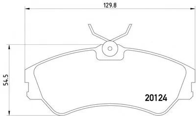 Комплект тормозных колодок, дисковый тормоз HELLA PAGID купить