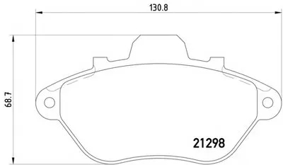 Комплект тормозных колодок, дисковый тормоз HELLA PAGID купить