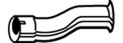 Труба выхлопного газа WALKER купить