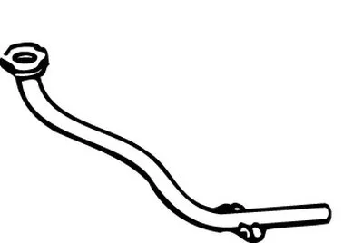 Труба выхлопного газа WALKER купить