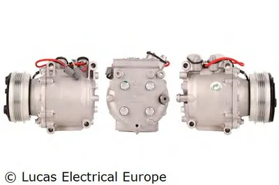 Компрессор, кондиционер LUCAS ELECTRICAL купить