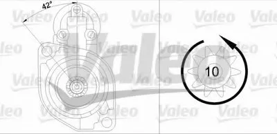 Стартер VALEO купить