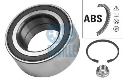Комплект подшипника ступицы колеса RUVILLE купить