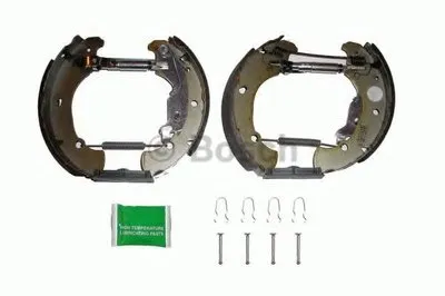 Комплект тормозных колодок НАБОР SUPERPRO BOSCH купить