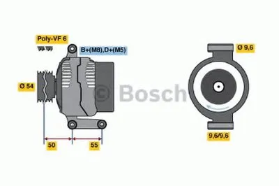 Генератор BOSCH купить