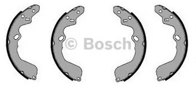 Комплект тормозных колодок BOSCH купить