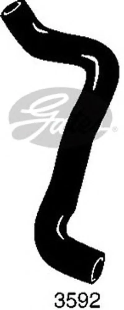 Шланг радиатора GATES купить