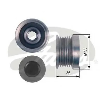 Механизм свободного хода генератора DriveAlign® GATES купить