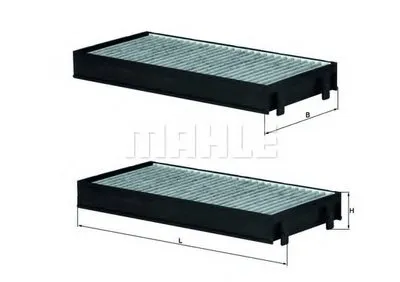 Фильтр, воздух во внутренном пространстве KNECHT купить