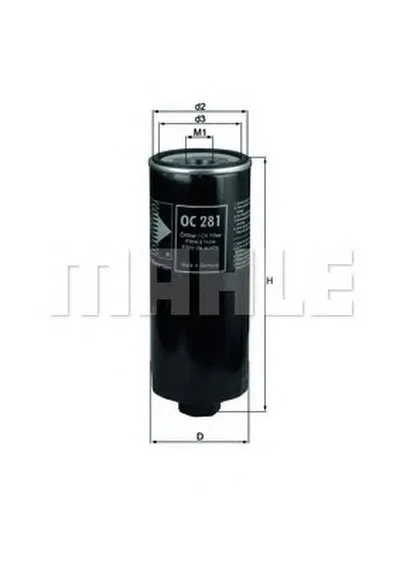 Масляный фильтр KNECHT купить