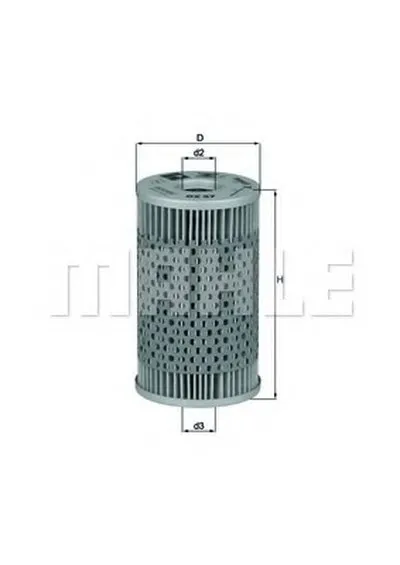 Масляный фильтр KNECHT купить