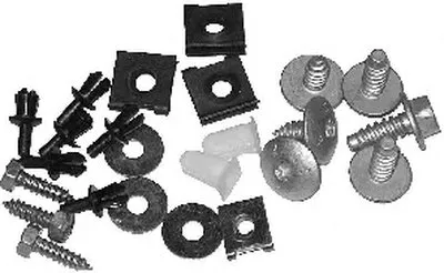 Монтажный комплект, крыло VAN WEZEL купить