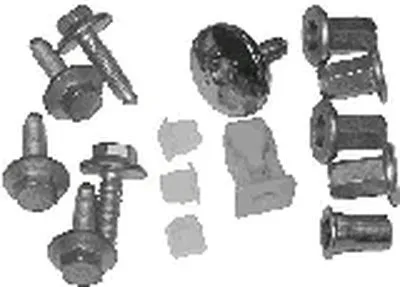 Монтажный комплект, крыло VAN WEZEL купить