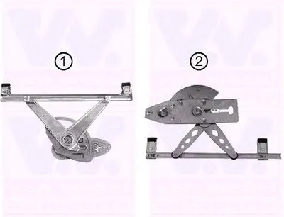 Подъемное устройство для окон VAN WEZEL купить